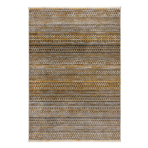 Musztardowy dywan 80x140 cm Camino – Flair Rugs