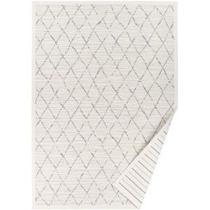 Biały dywan dwustronny Narma Vao, 70x140 cm