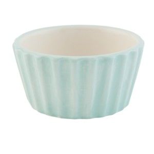 Niebieska okrągła miska ceramiczna Clayre & Eef, 100 ml
