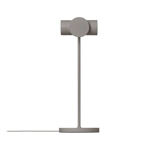 Szara lampa stołowa LED ze ściemniaczem (wysokość 44 cm) Stage – Blomus