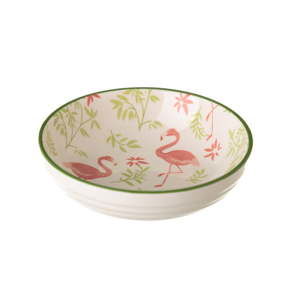 Miska porcelanowa Unimasa Flamingo, ø 12,6 cm