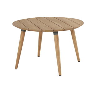 Okrągły stół ogrodowy z litego drewna tekowego ø 120 cm Sophie Studio – Hartman