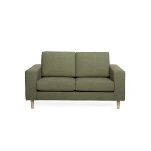 Zielona sofa 2-osobowa Scandic Focus