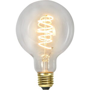 Żarówka filamentowa LED ze ściemniaczem o ciepłej barwie z gwintem E27, 4 W Spiral Filament – Star Trading