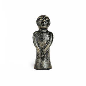 Czarna figurka ceramiczna Simla Soul, wys. 30 cm
