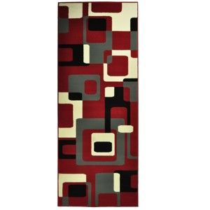 Czerwony dywan Hanse Home Hamla Retro, 80x150 cm