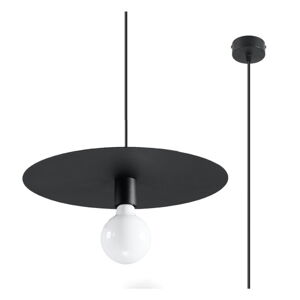 Czarna lampa wisząca ø 40 cm Livago – Nice Lamps