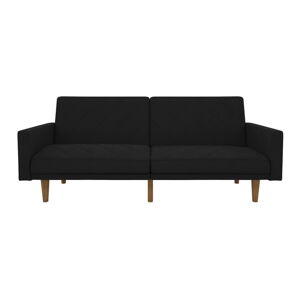 Czarna sofa rozkładana 199 cm Paxson – Støraa