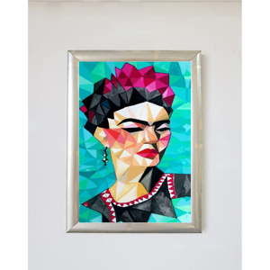 Obraz Piacenza Art Pop Art Frida, 30x20 cm