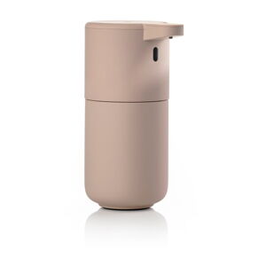 Różowy kamionkowy bezdotykowy dozownik do mydła 250 ml Ume − Zone