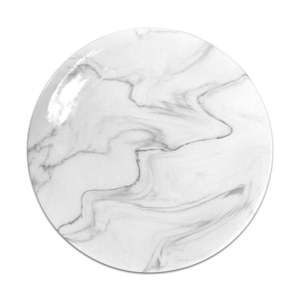Talerz ceramiczny Keramika Marble, ⌀ 25 cm