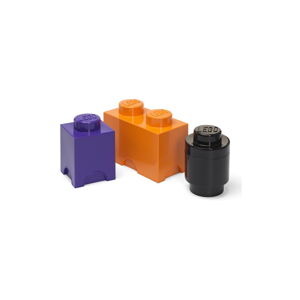 Plastikowe pojemniki dziecięce zestaw 3 szt. Box – LEGO®