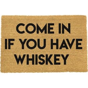 Wycieraczka Artsy Doormats If You Have Whiskey, 40x60 cm