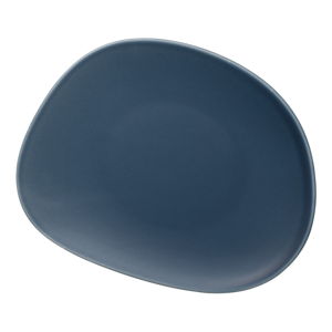 Jasnoniebieski porcelanowy talerz na sałatkę Like by Villeroy & Boch, 21 cm