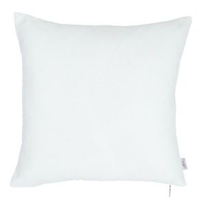 Biała poszewka na poduszkę Apolena Simple, 43x43 cm