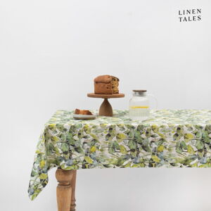 Lniany obrus 140x300 cm Lotus – Linen Tales