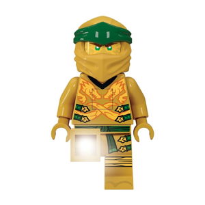 Latarka LEGO® Ninjago Legacy Gold Ninja