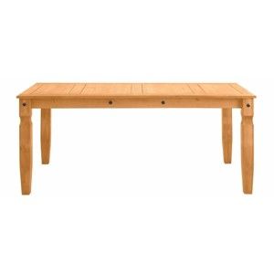 Stół z litego drewna sosnowego Støraa Alfredo, 80x120 cm