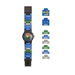 Zegar dziecięcy z figurką LEGO® Jurassic