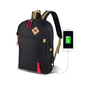 Czarny plecak z portem USB My Valice FREEDOM Smart Bag