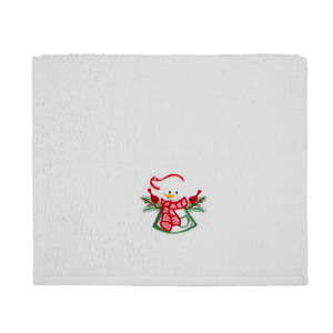 Ręcznik Christmas Snow White, 30x50 cm