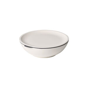 Biały porcelanowy pojemnik na żywność Villeroy & Boch Like To Go, ø 20 cm