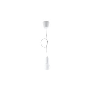 Biała lampa wisząca ø 5 cm Rene – Nice Lamps