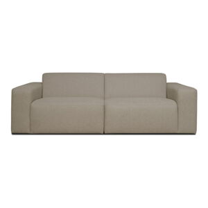 Beżowa sofa 228 cm Roxy - Scandic