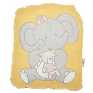 Poduszka dziecięca z domieszką bawełny Apolena Pillow Toy Caretto, 22x27 cm