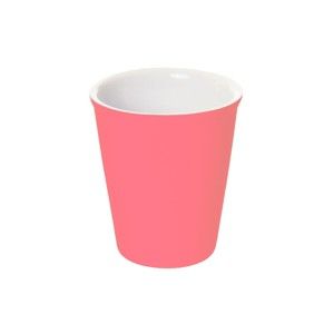 Różowy mały kubek ceramiczny na espresso PT KITCHEN Silk