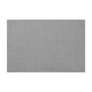 Szary dywan z wiskozy 160x240 cm Uzu – Blomus