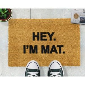 Wycieraczka Artsy Doormats I'm Mat, 40x60 cm
