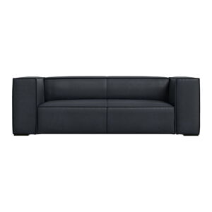 Czarna skórzana sofa 212 cm Madame – Windsor & Co Sofas