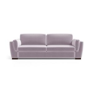 Jasnofioletowa sofa 3-osobowa Marie Claire BREE