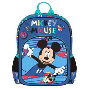 Niebieski plecak szkolny Bagtrotter Mickey Friend
