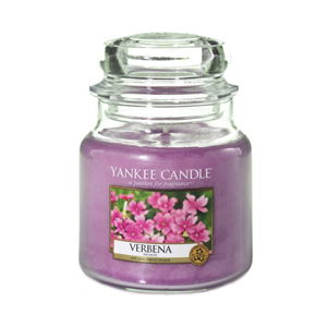 Świeca zapachowa Yankee Candle Verbena, czas palenia 65-90 h