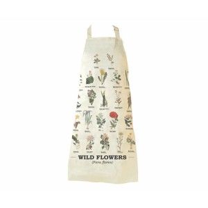 Bawełniany fartuch Gift Republic Wild Flowers