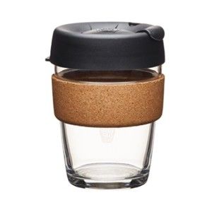 Kubek podróżny z wieczkiem KeepCup Brew Cork Edition Espresso, 340 ml