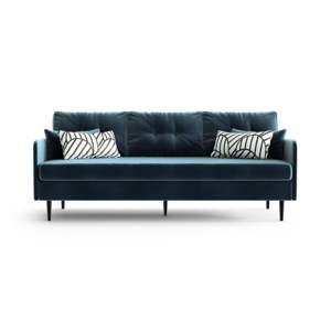 Granatowa sofa 3-osobowa Daniel Hechter Home Memphis Navy Blue