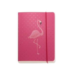 Notes A6 Go Stationery Flamingo Pink