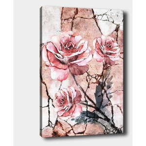 Obraz na płótnie Tablo Center Lonely Roses, 40x60 cm