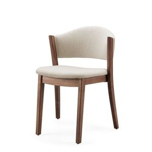 Krzesło z konstrukcją z drewna orzecha Wewood-Portuguese Joinery Caravela
