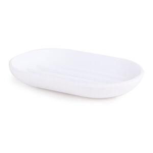 Biała plastikowa mydelniczka Touch – Umbra