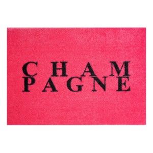 Różowa wycieraczka Hans Home StateMat Champagne, 50x75 cm