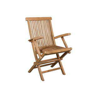 Składane krzesło ogrodowe z drewna tekowego Santiago Pons