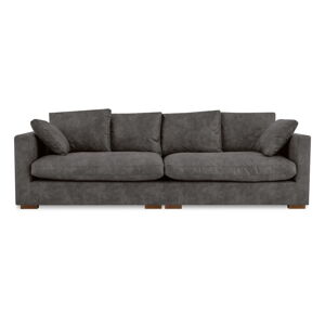 Antracytowa sofa 266 cm Comfy – Scandic