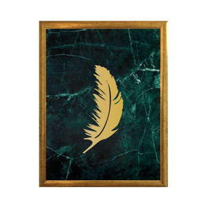 Plakat w ramce Piacenza Art Feather, 30x20 cm