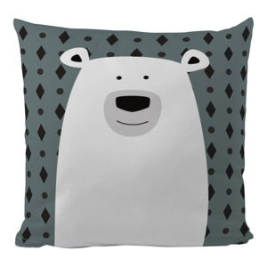 Poszewka na poduszkę z satyny bawełnianej Mr. Little Fox Fox Polar Bear, 50x50 cm