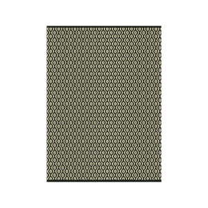 Zielony dywan z juty Green Decore HoneyComb, 180x120 cm