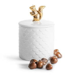 Porcelanowy pojemnik z wieczkiem Sagaform Squirrel